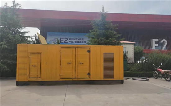 南头镇1200KW发电机出租
