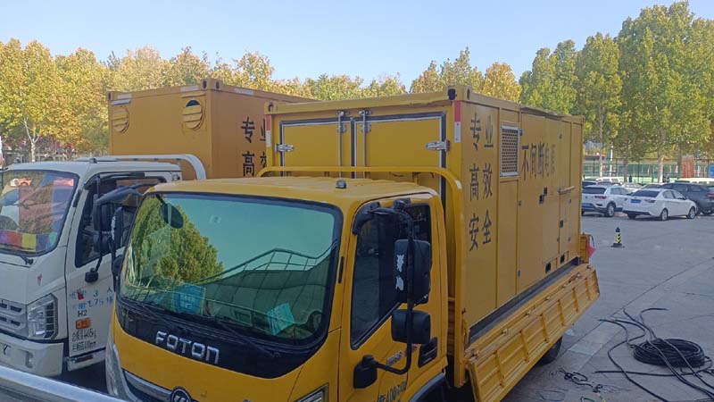 南头镇柴油发电机组和UPS电源如何配合工作?