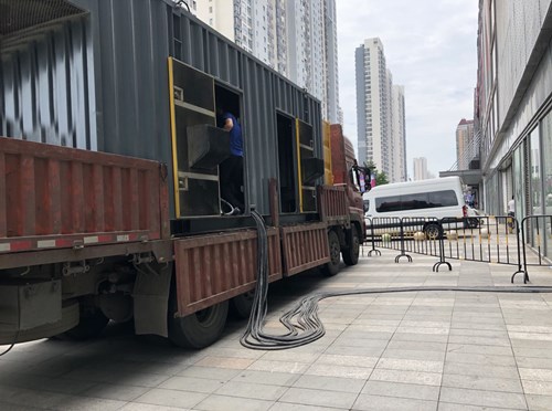 南头镇冷却液不足的情况下如何检查柴油发电机组?